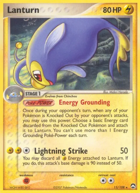 Lanturn, carte 15 de Power Keepers