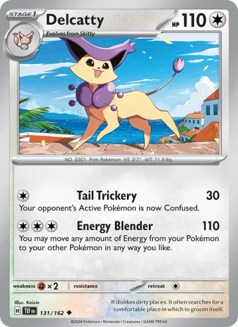 Delcatty, card 131 from Temporal Forces