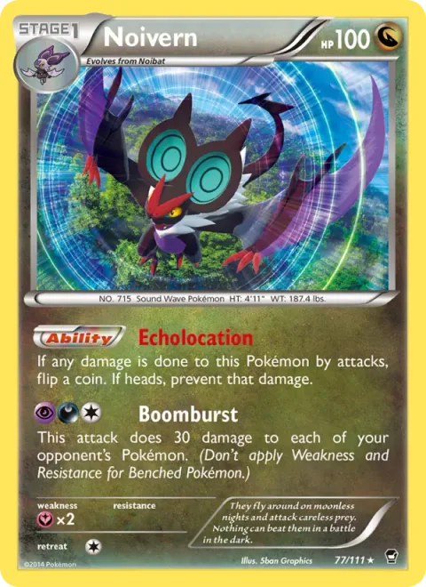 Noivern, card 77 from Furious Fists
