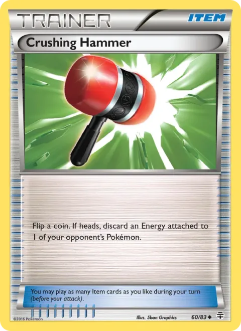 Crushing Hammer, carte 60 de Generations