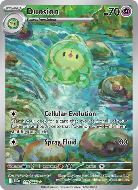 Duosion, card 119 from Black Bolt