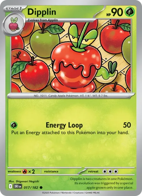 Dipplin, card 017 from Destined Rivals