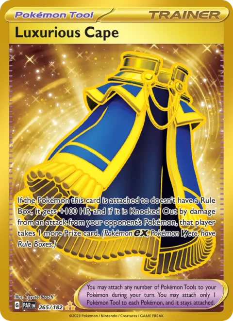 Luxurious Cape, carte 265 de Paradox Rift