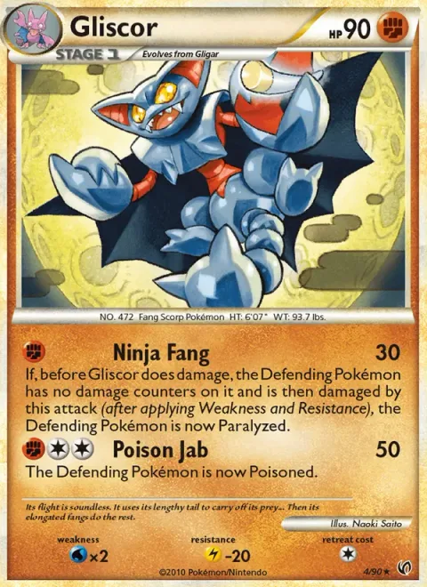 Gliscor, card 4 from Undaunted