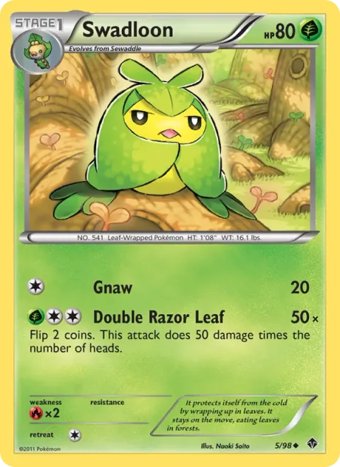 Swadloon, carte 5 de Emerging Powers
