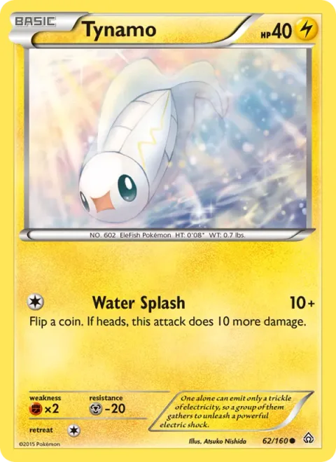 Tynamo, carte 62 de Primal Clash