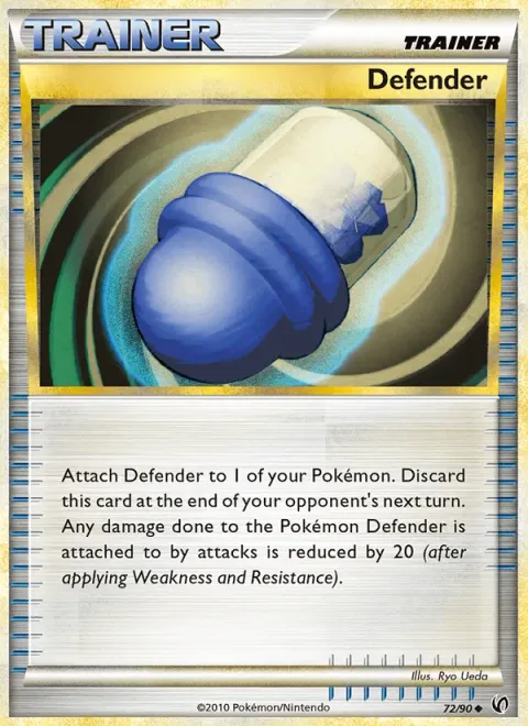 Defender, carte 72 de Undaunted