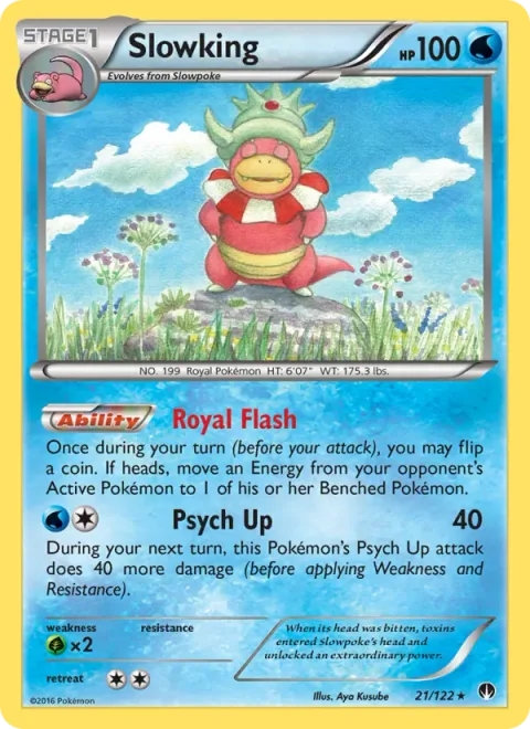Slowking, carte 21 de BREAKpoint