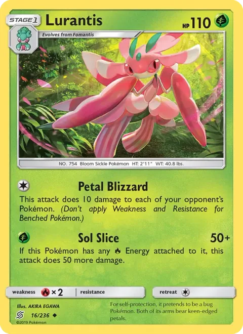 Lurantis, carte 16 de Unified Minds