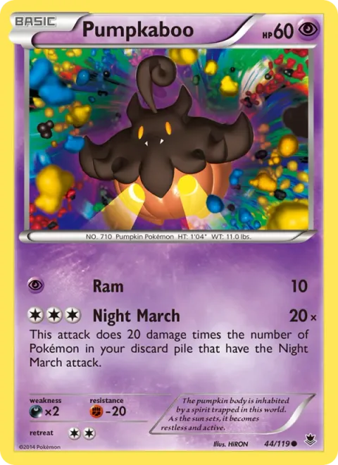 Pumpkaboo, carte 44 de Phantom Forces
