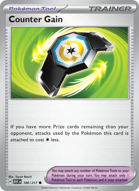Counter Gain, carte 186 de Ascended Heroes