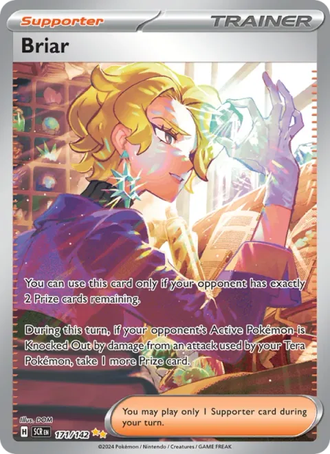 Briar, card 171 from Stellar Crown