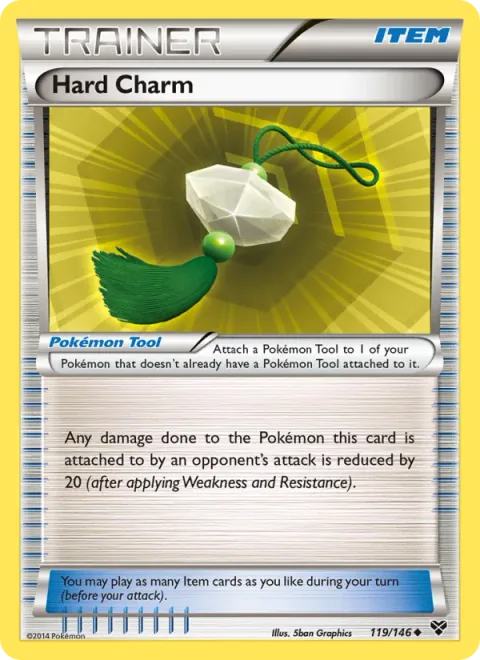 Hard Charm, carte 119 de XY