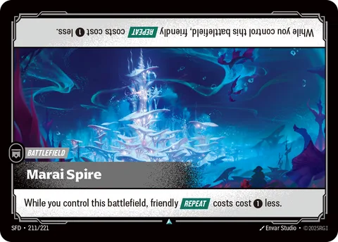 Marai Spire, card sfd-211-221 from Spiritforged