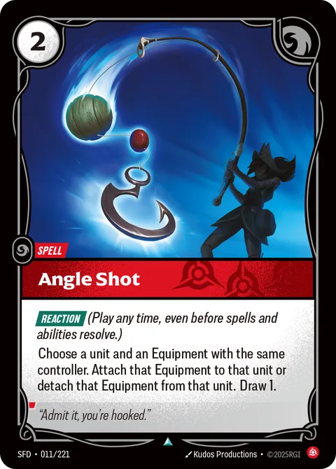 Angle Shot, card sfd-011-221 from Spiritforged