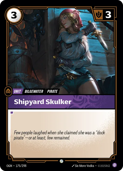 Shipyard Skulker, carte ogn-175-298 de Origins
