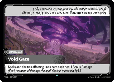 Void Gate, card ogn-296-298 from Origins