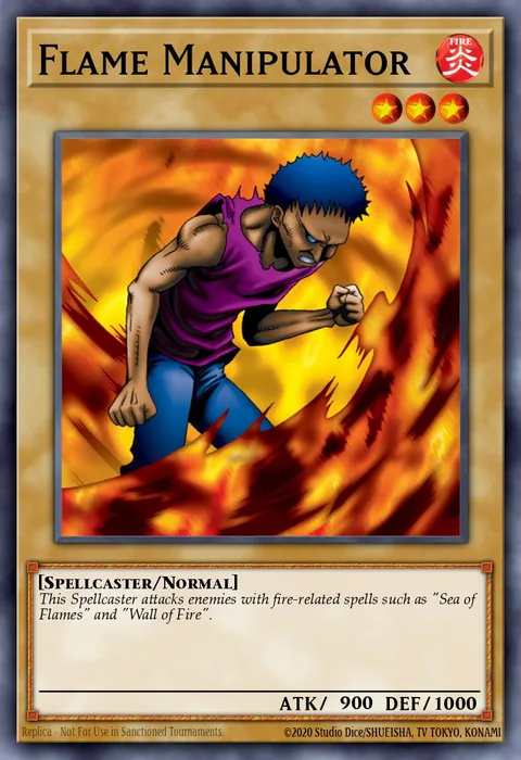 Flame Manipulator, card LCJW-EN001 from Legendary Collection 4: Joey's World Mega Pack