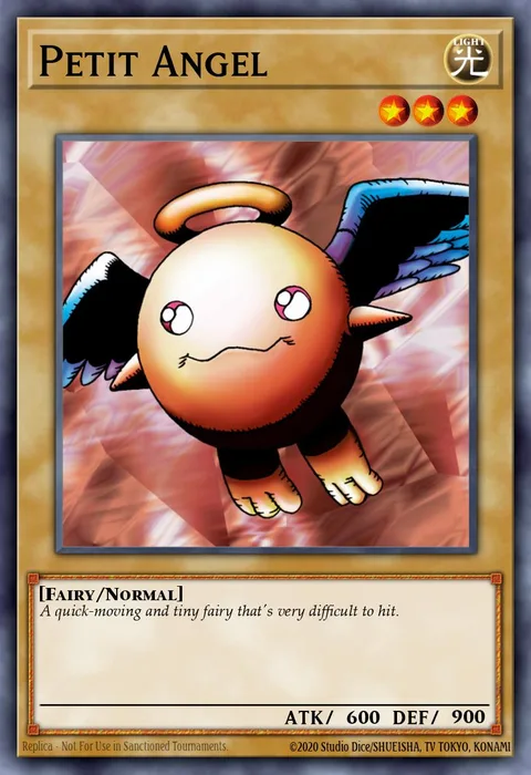 Petit Angel, card LOB-EN025 from Legend of Blue Eyes White Dragon