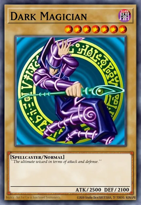 Dark Magician, card DUPO-EN101 from Duel Power
