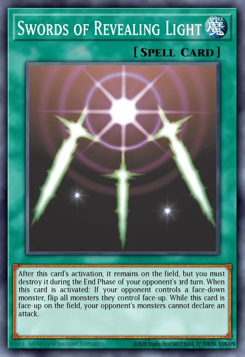 Swords of Revealing Light, card STAS-EN009 from 2-Player Starter Set