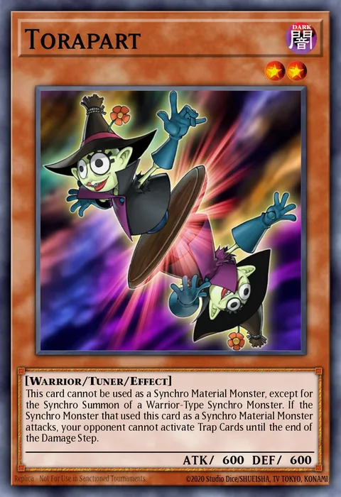 Torapart, card RGBT-EN018 from Raging Battle