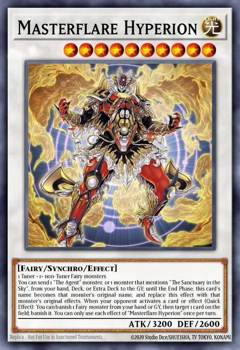 Masterflare Hyperion, carte GFP2-EN010 de Ghosts From the Past: The 2nd Haunting