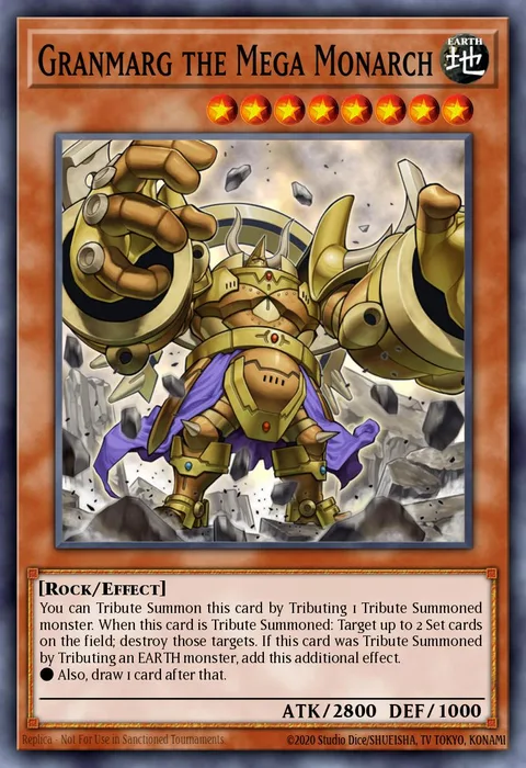 Granmarg the Mega Monarch, card SHSP-EN041 from Shadow Specters