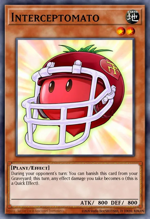 Interceptomato, card JOTL-EN003 from Judgment of the Light