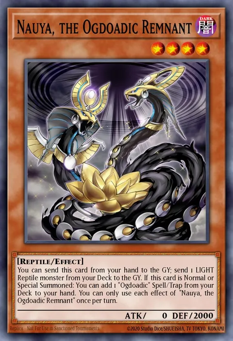 Nauya, the Ogdoadic Remnant, card OP23-EN020 from OTS Tournament Pack 23