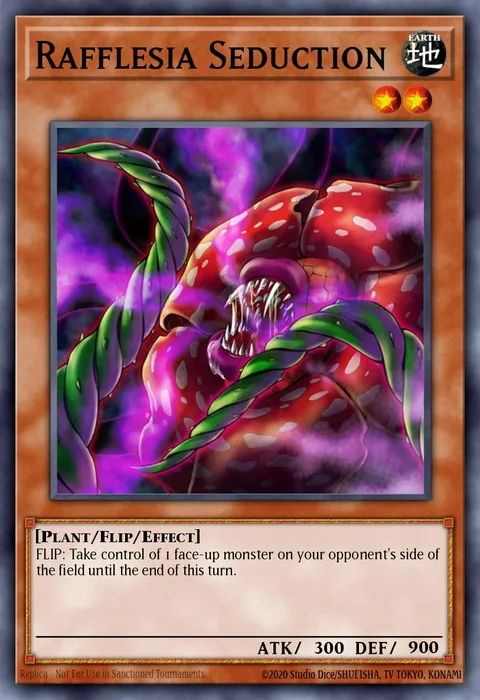 Rafflesia Seduction, carte DR3-EN020 de Dark Revelation Volume 3