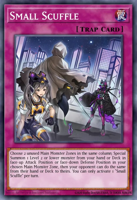 Small Scuffle, card DUNE-EN078 from Duelist Nexus