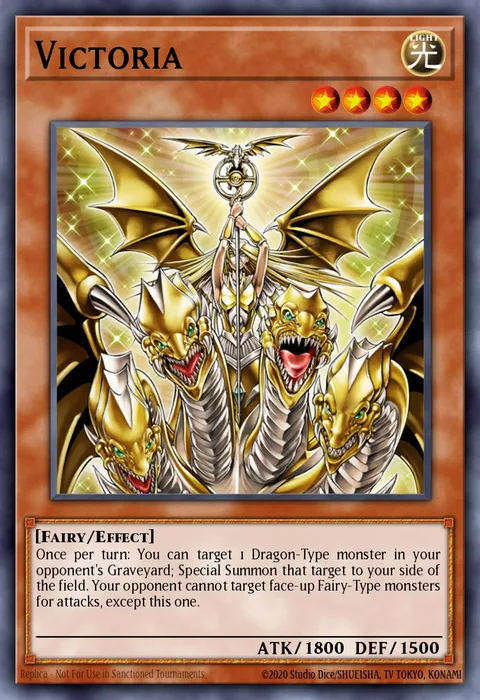 Victoria, carte DL16-EN008 de Duelist League 16 participation cards