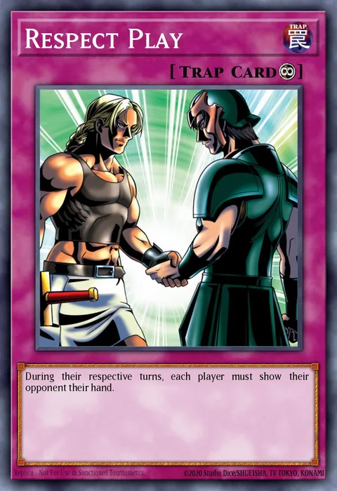 Respect Play, carte PSV-032 de Pharaoh's Servant