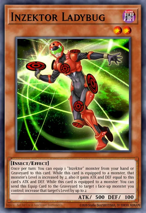 Inzektor Ladybug, carte GAOV-EN029 de Galactic Overlord