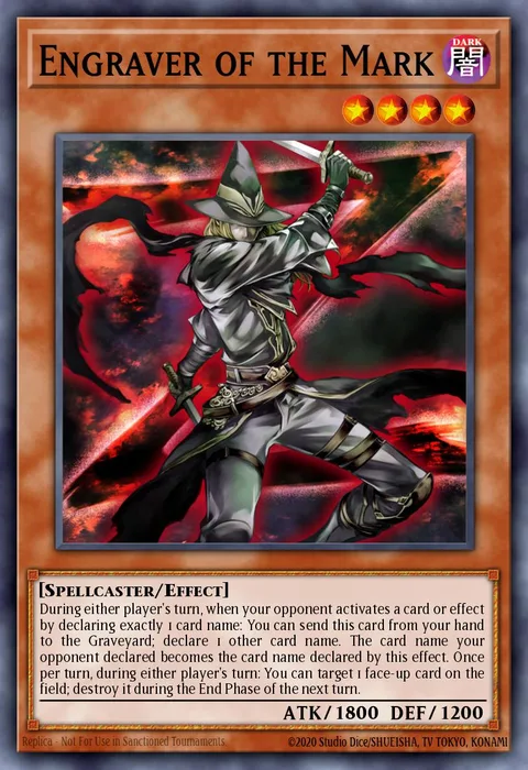 Engraver of the Mark, card BOSH-EN041 from Breakers of Shadow