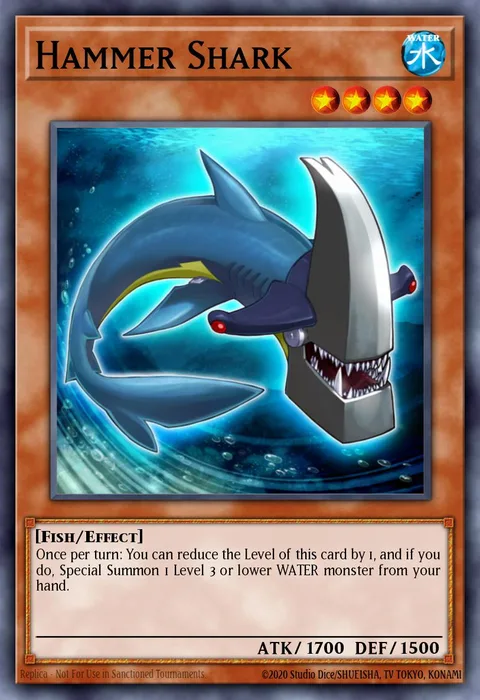 Hammer Shark, card SP14-EN013 from Star Pack 2014