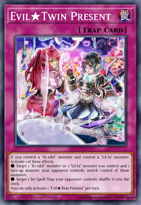 Evil★Twin Present, carte GEIM-EN023 de Genesis Impact