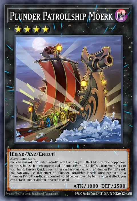 Plunder Patrollship Moerk, carte IGAS-EN088 de Ignition Assault