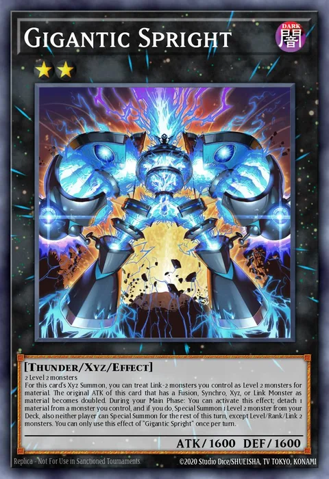 Gigantic Spright, card POTE-EN047 from Power of the Elements