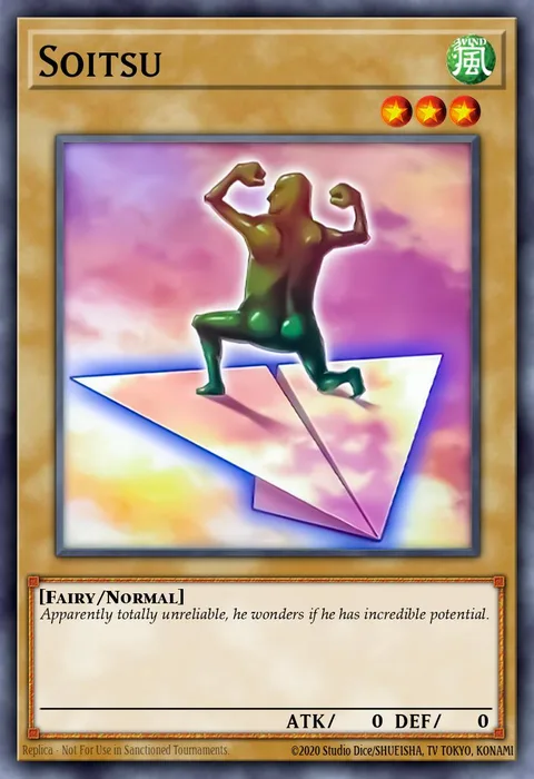 Soitsu, card CRV-EN002 from Cybernetic Revolution