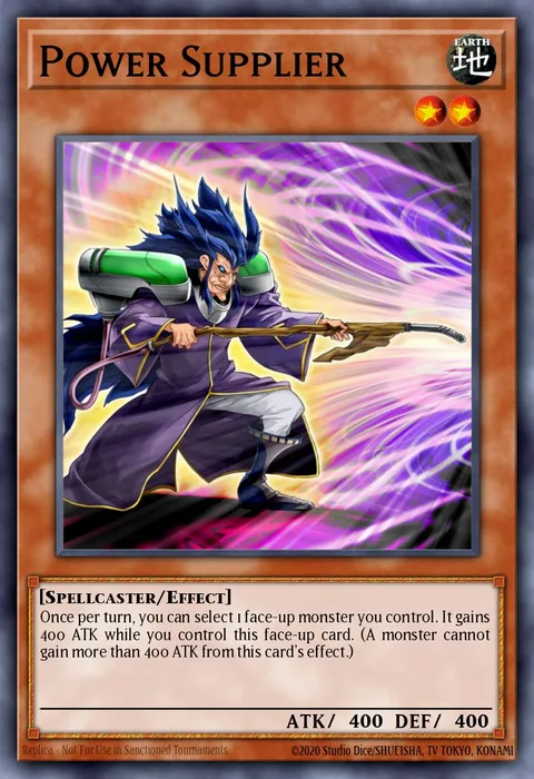 Power Supplier, carte ABPF-EN007 de Absolute Powerforce