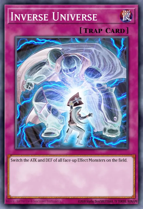 Inverse Universe, carte OP04-EN026 de OTS Tournament Pack 4