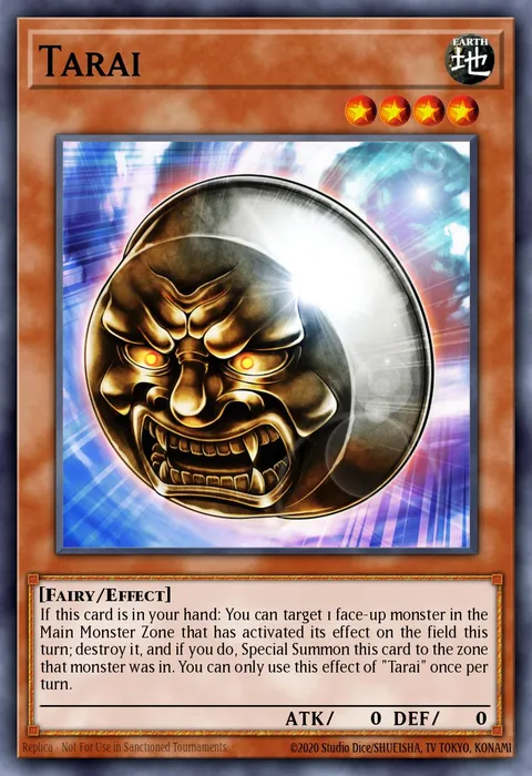 Tarai, card AGOV-EN024 from Age of Overlord