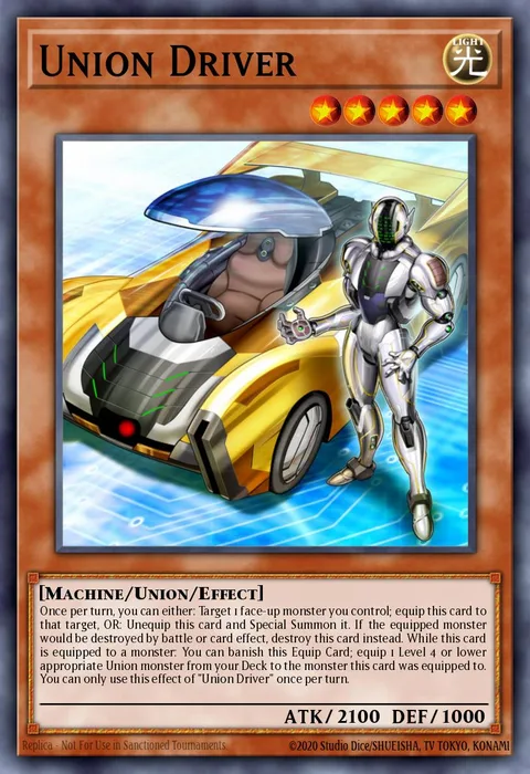 Union Driver, card ETCO-EN034 from Eternity Code