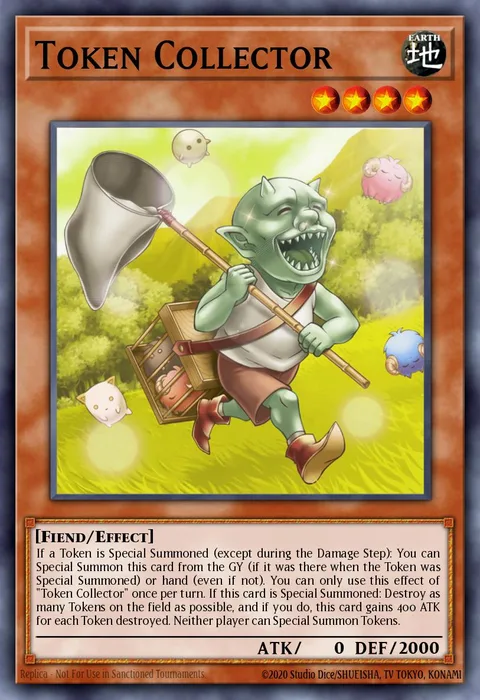 Token Collector, card SOFU-EN031 from Soul Fusion
