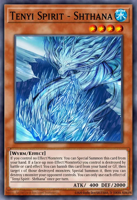 Tenyi Spirit - Shthana, card RIRA-EN013 from Rising Rampage