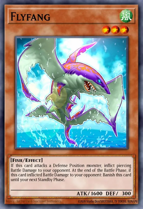 Flyfang, carte GENF-EN019 de Generation Force