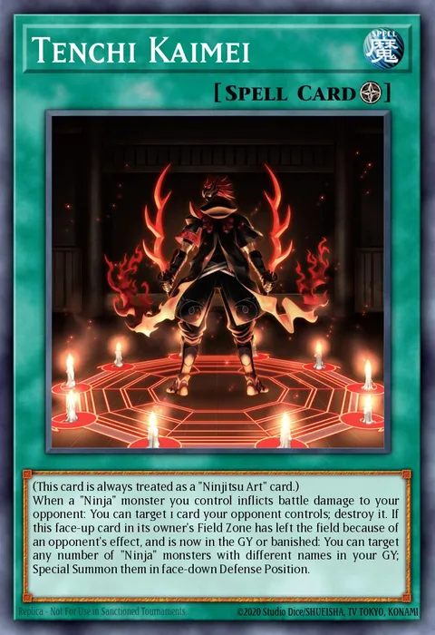 Tenchi Kaimei, card PHHY-EN065 from Photon Hypernova