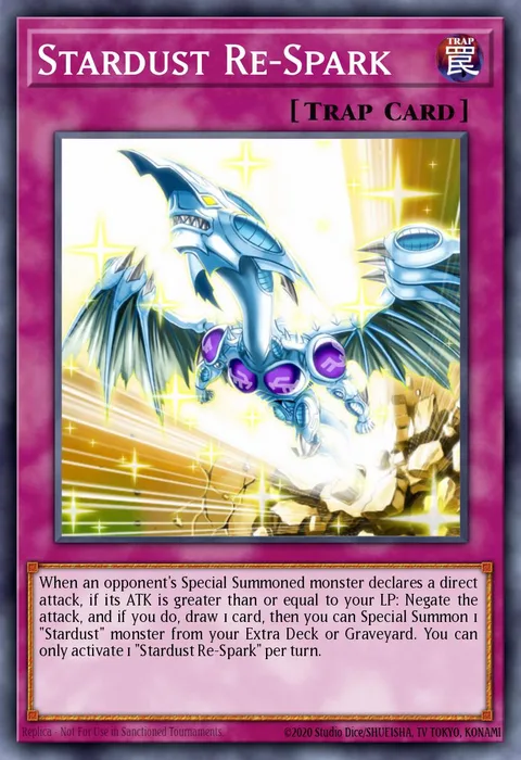 Stardust Re-Spark, carte PGL2-EN020 de Premium Gold: Return of the Bling